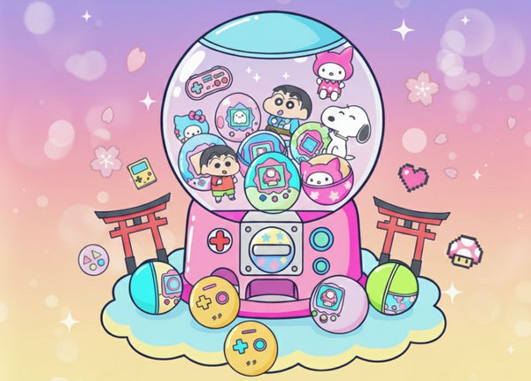 Gacha Gotchi brings Japanese gachapon experience to their online store